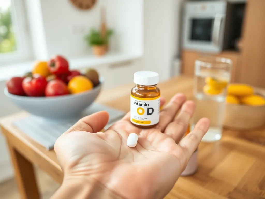 Ile witaminy D dziennie potrzebuje dorosły człowiek?