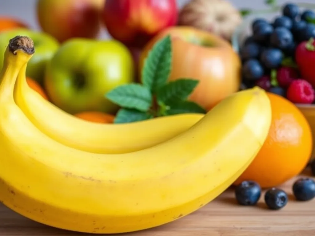 Jakie witaminy ma banan? Owoce a zdrowie